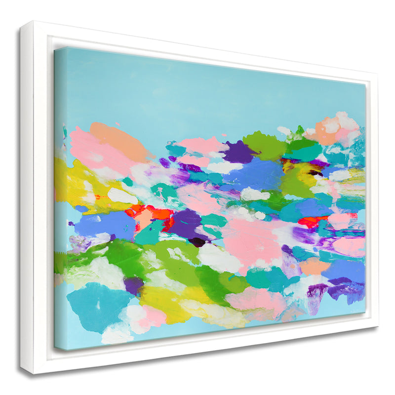 Once Upon a Dream' Framed Canvas Wall Art