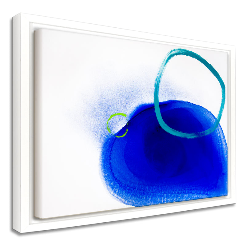 Where the Heart Leads' Framed Canvas Wall Art