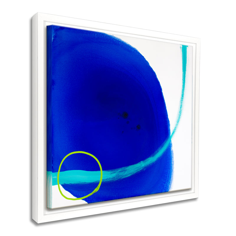 It's a Vibe' Framed Canvas Wall Art