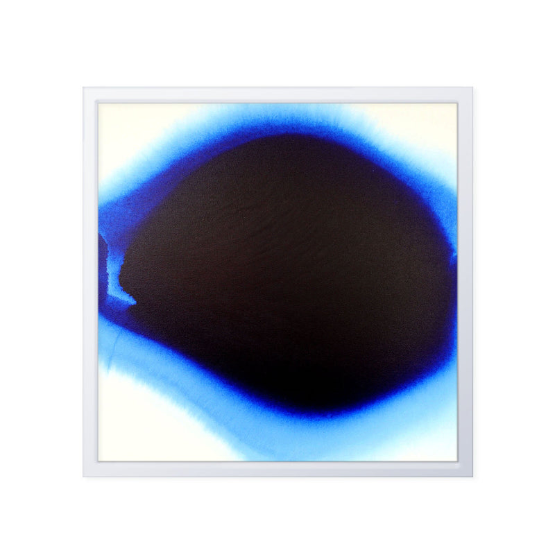 'The Way To Bliss' Framed Print Wall Art