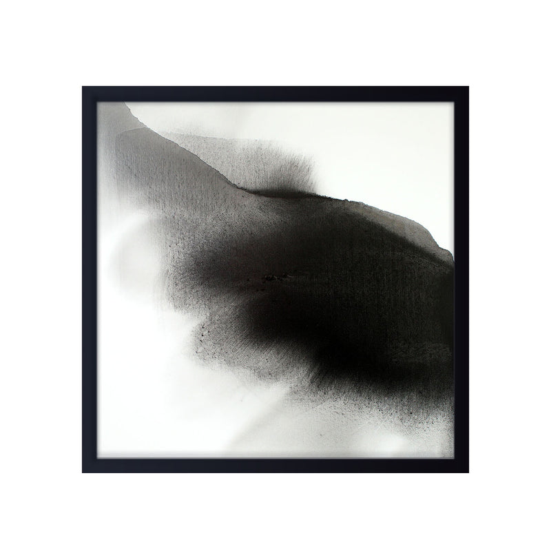 'The Darkness Always Leads To Light' Framed Print Wall Art