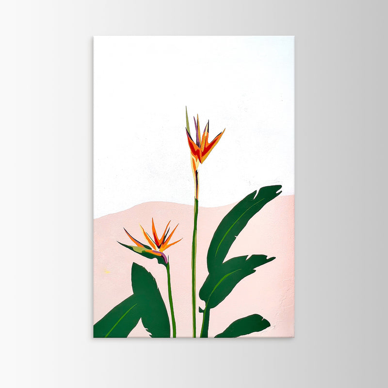 'Birds of Paradise II' Wall Art