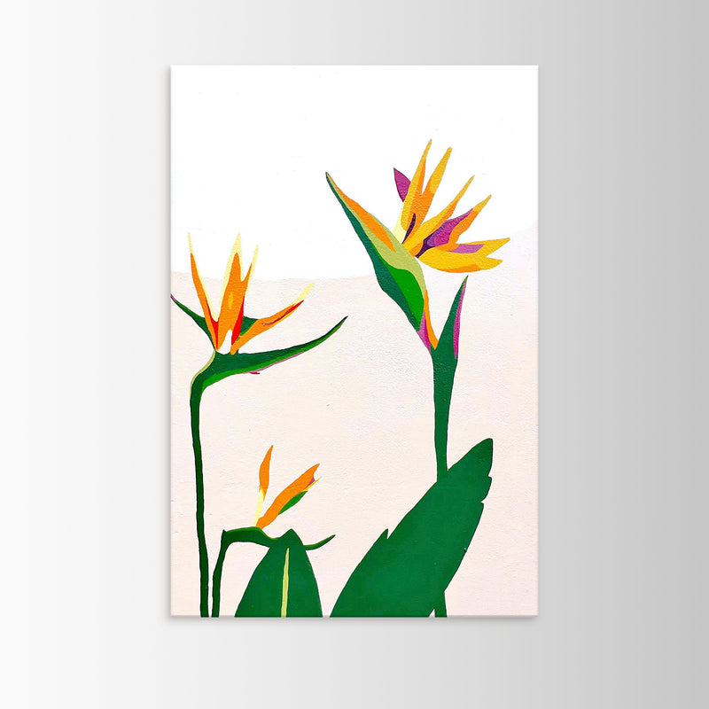'Birds of Paradise III' Wall Art