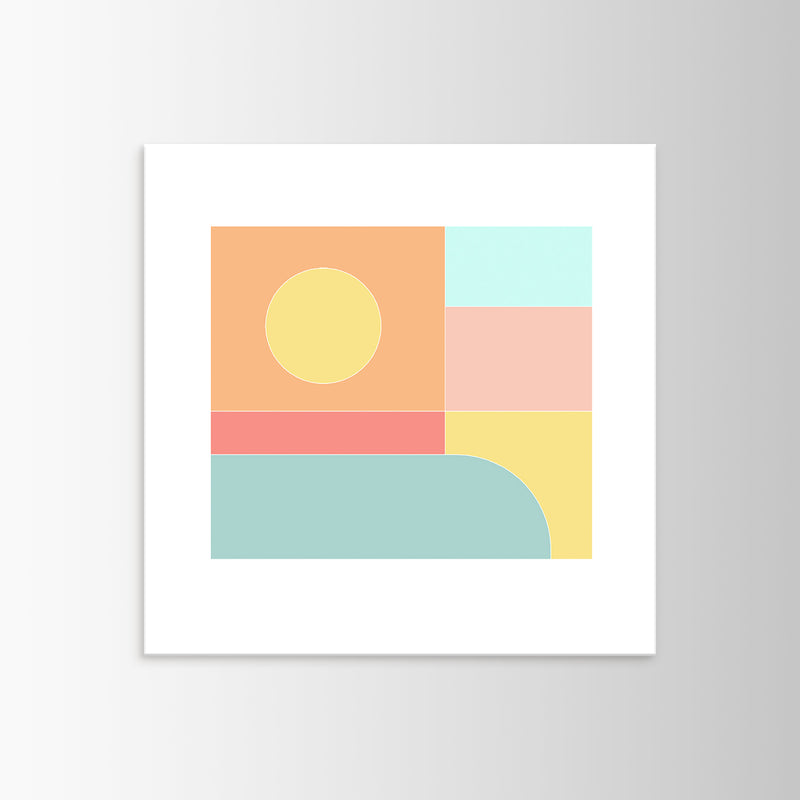 'A Summer's Day' Wall Art