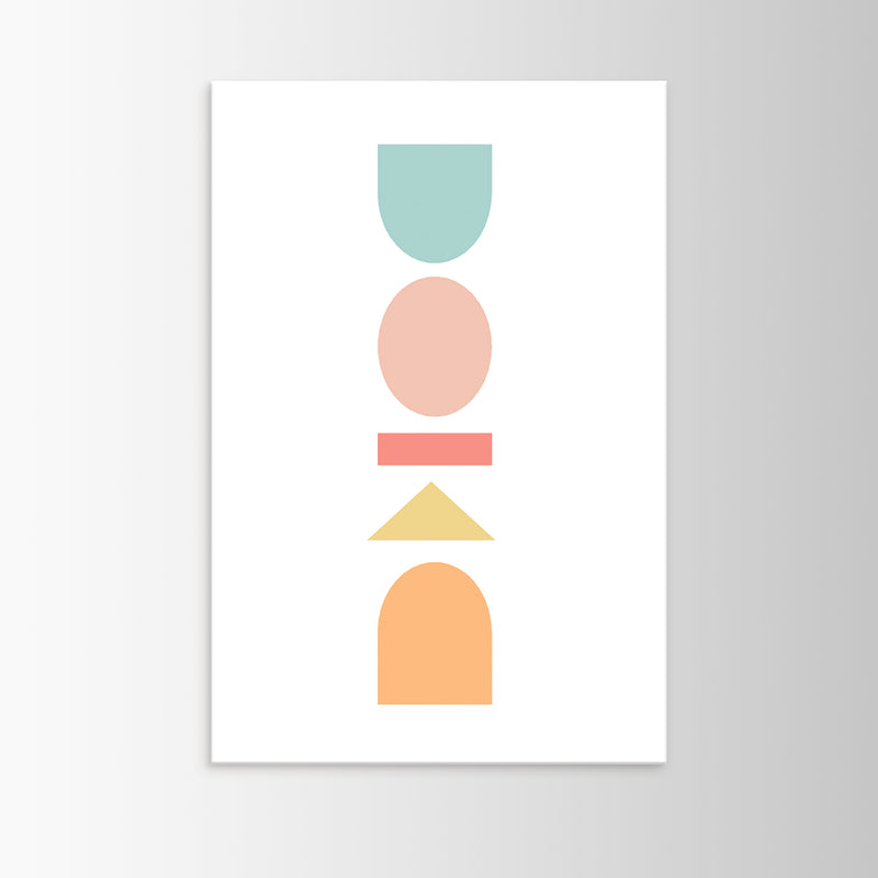 'The Shape of Spring' Wall Art