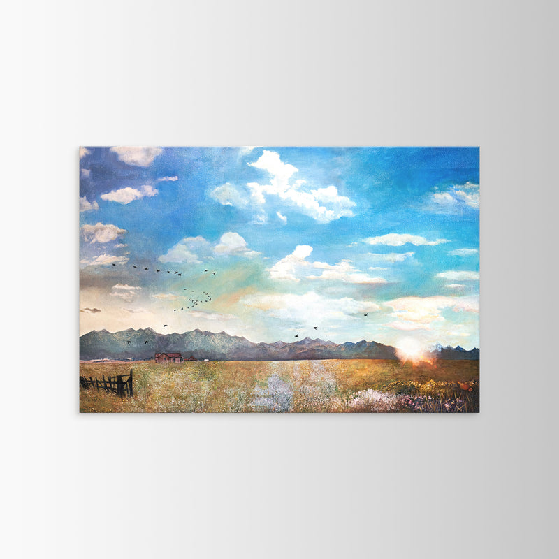 'Heartland' Wall Art