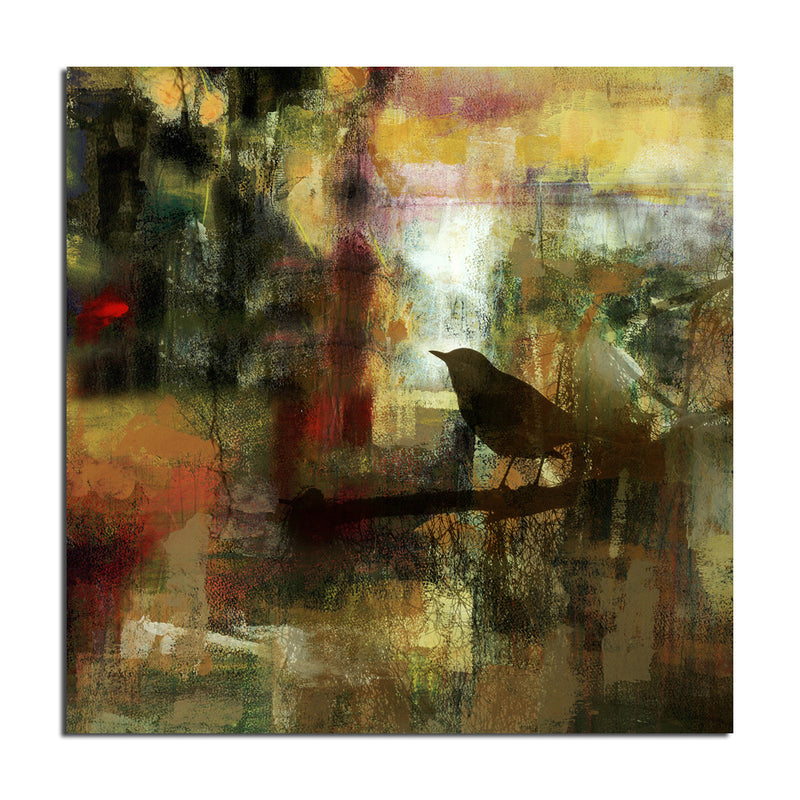 Silhouette XII' Wrapped Canvas Wall Art