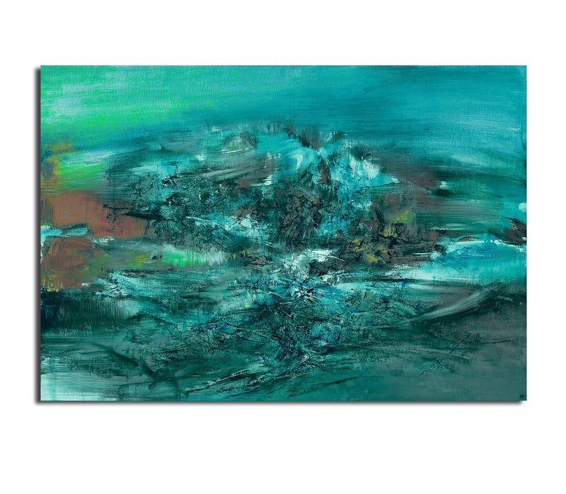 Smash XI' Wrapped Canvas Wall Art - Ready2HangArt