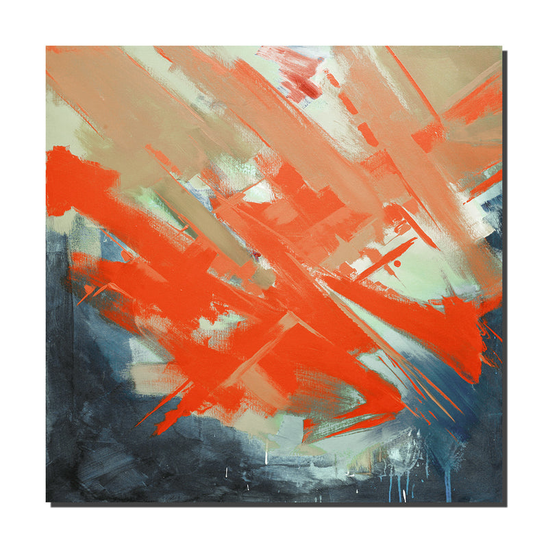 Smash XIV' Wrapped Canvas Wall Art