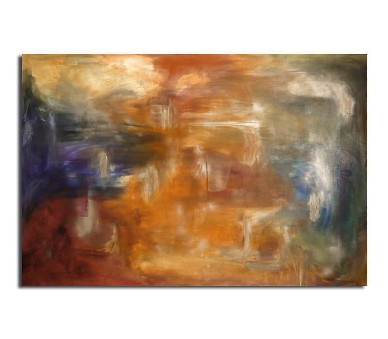 Smash XVII' Wrapped Canvas Wall Art