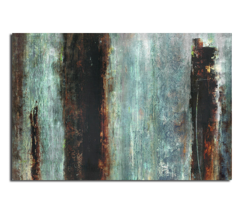 Smash III' Wrapped Canvas Wall Art