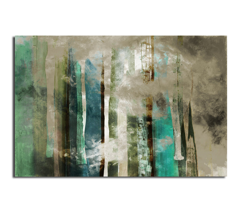 Smash VI' Wrapped Canvas Wall Art