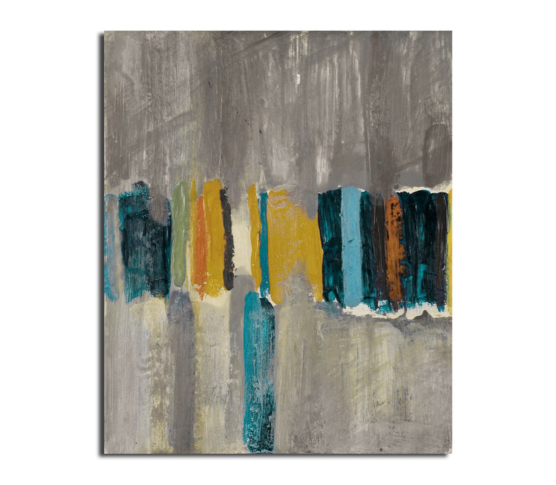 Smash VII' Wrapped Canvas Wall Art - Ready2HangArt