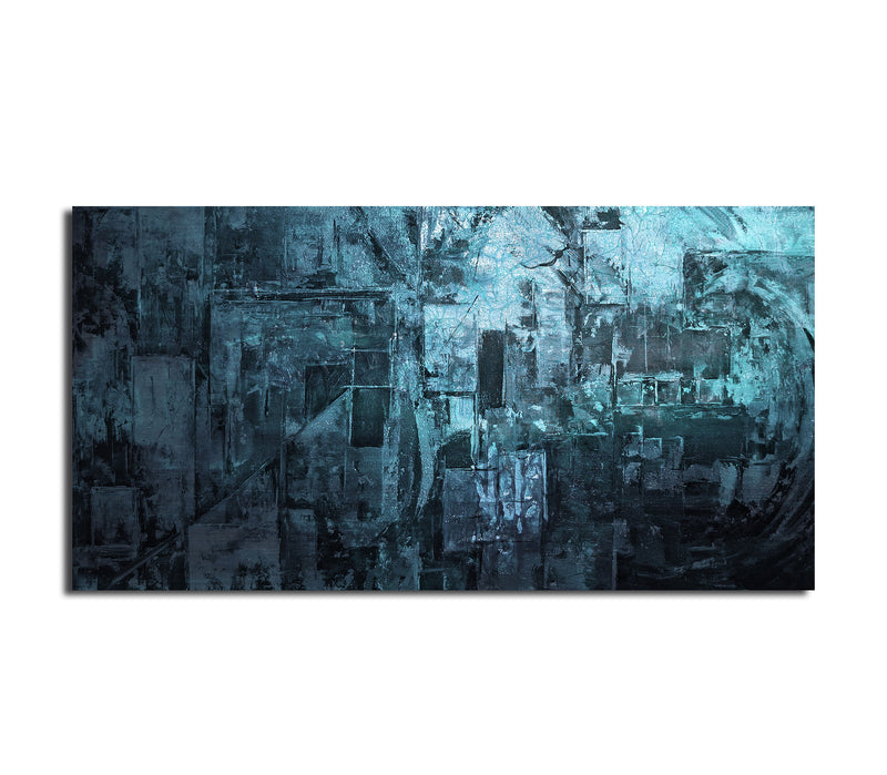 Smash VIII' Wrapped Canvas Wall Art
