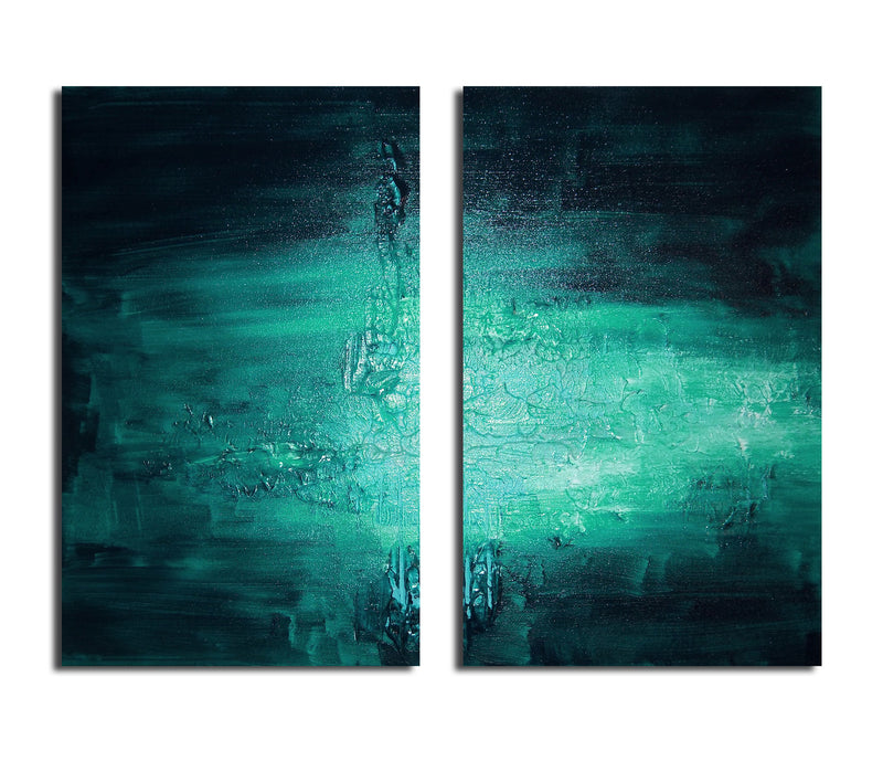 Smash VIIII' 2 Piece Wrapped Canvas Wall Art Set