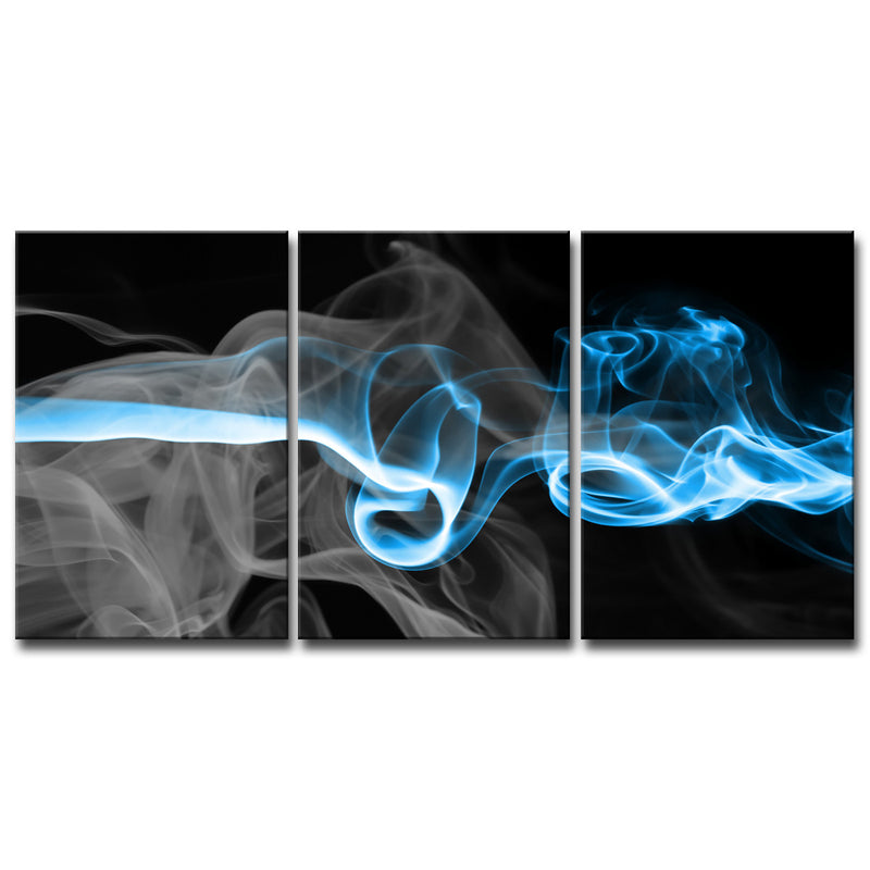Glitzy Mist I' Wrapped Canvas Wall Art Set