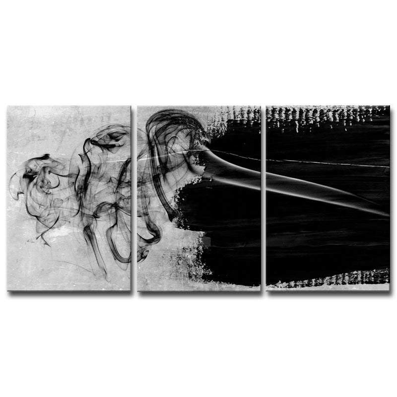 Glitzy Mist IX' Wrapped Canvas Wall Art Set