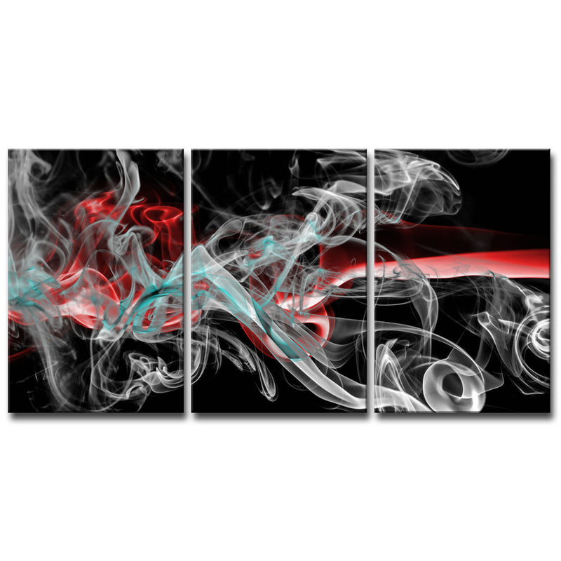 Glitzy Mist XI' Wrapped Canvas Wall Art Set