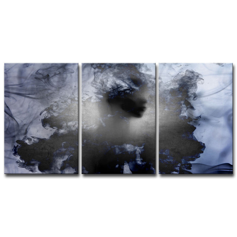 Glitzy Mist XII' Wrapped Canvas Wall Art Set
