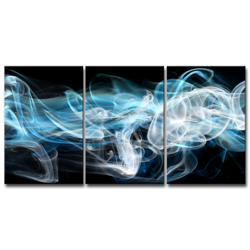 Glitzy Mist XIII' Wrapped Canvas Wall Art Set