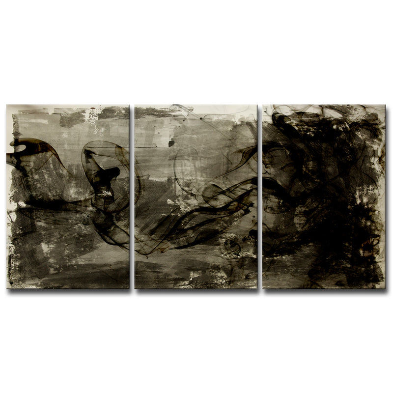 Glitzy Mist XIX' Wrapped Canvas Wall Art Set