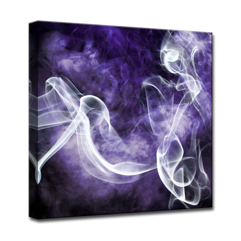Glitzy Mist XXII' Wrapped Canvas Wall Art