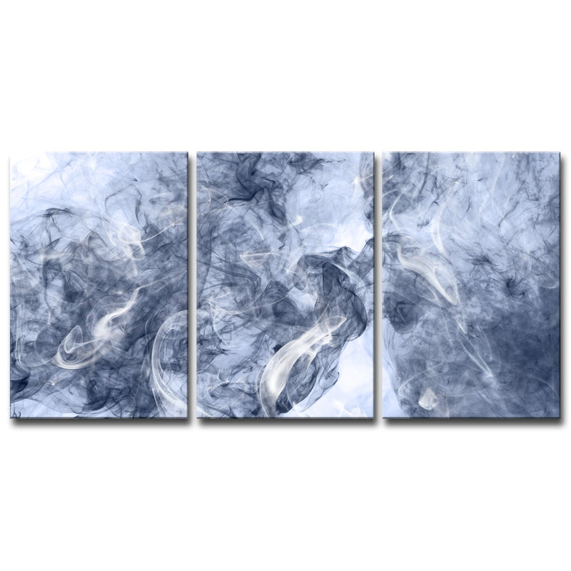 Glitzy Mist XXV' Wrapped Canvas Wall Art Set