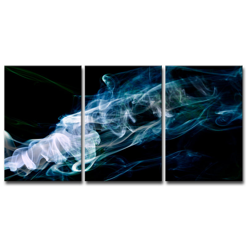 Glitzy Mist XXIX' Wrapped Canvas Wall Art Set