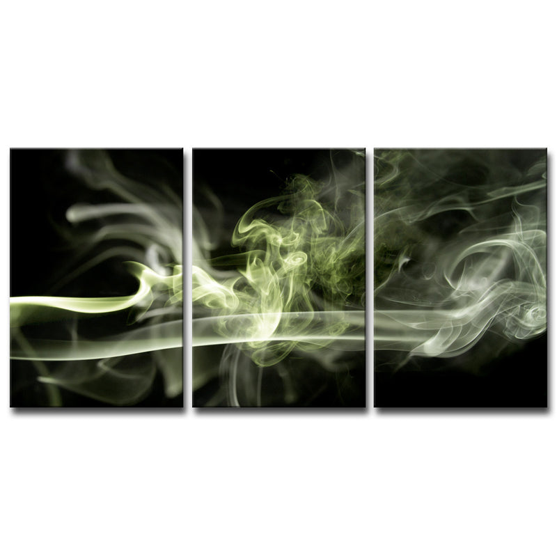 Glitzy Mist XXXI' Wrapped Canvas Wall Art Set
