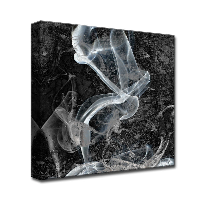 Glitzy Mist XXXII' Wrapped Canvas Wall Art Set