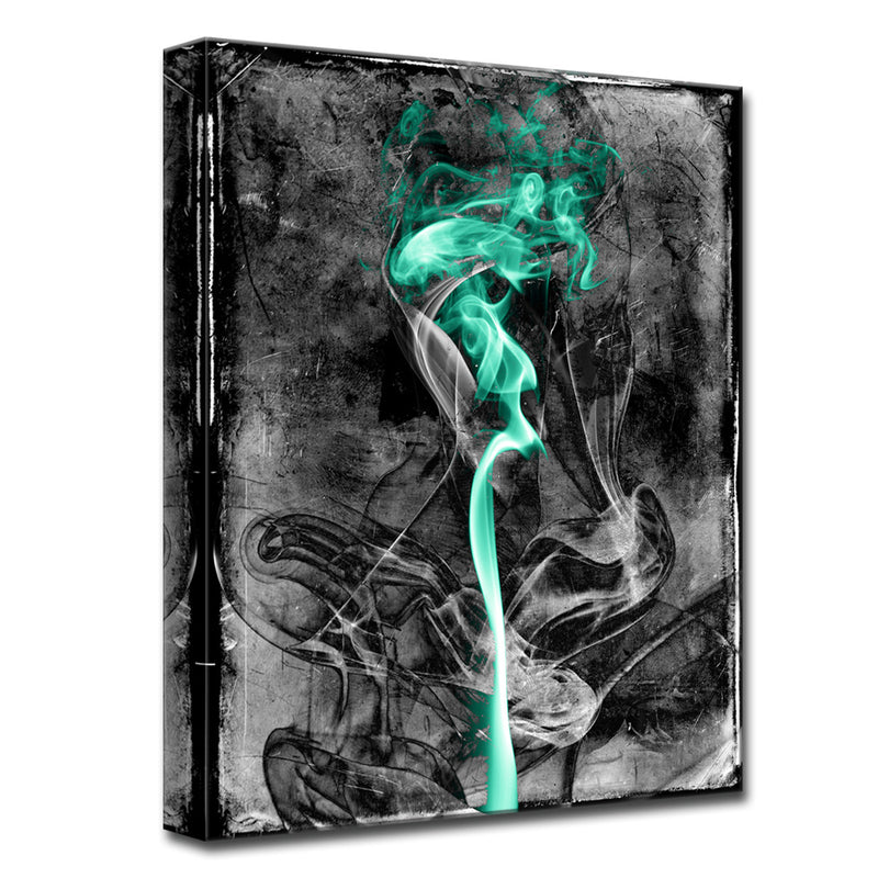 Glitzy Mist XXXIII' Wrapped Canvas Wall Art Set