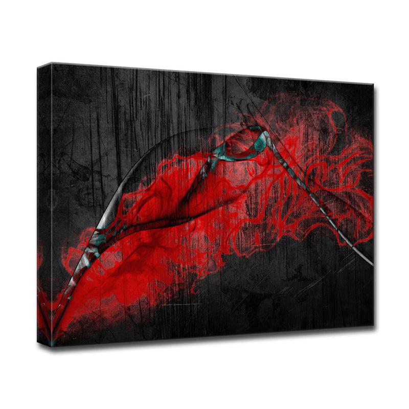 Glitzy Mist XXXIV' Wrapped Canvas Wall Art Set