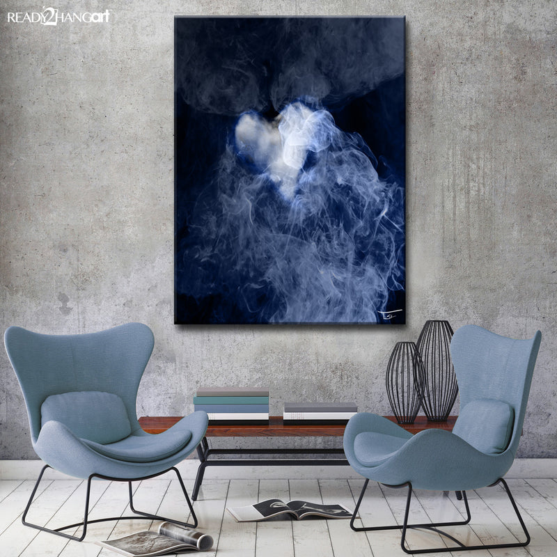 Glitzy Mist XXXVIII' Wrapped Canvas Wall Art Set