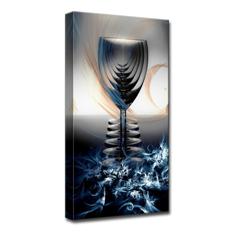 Glitzy Mist V' Wrapped Canvas Wall Art Set