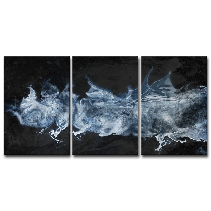 Glitzy Mist XLIV' Wrapped Canvas Wall Art Set