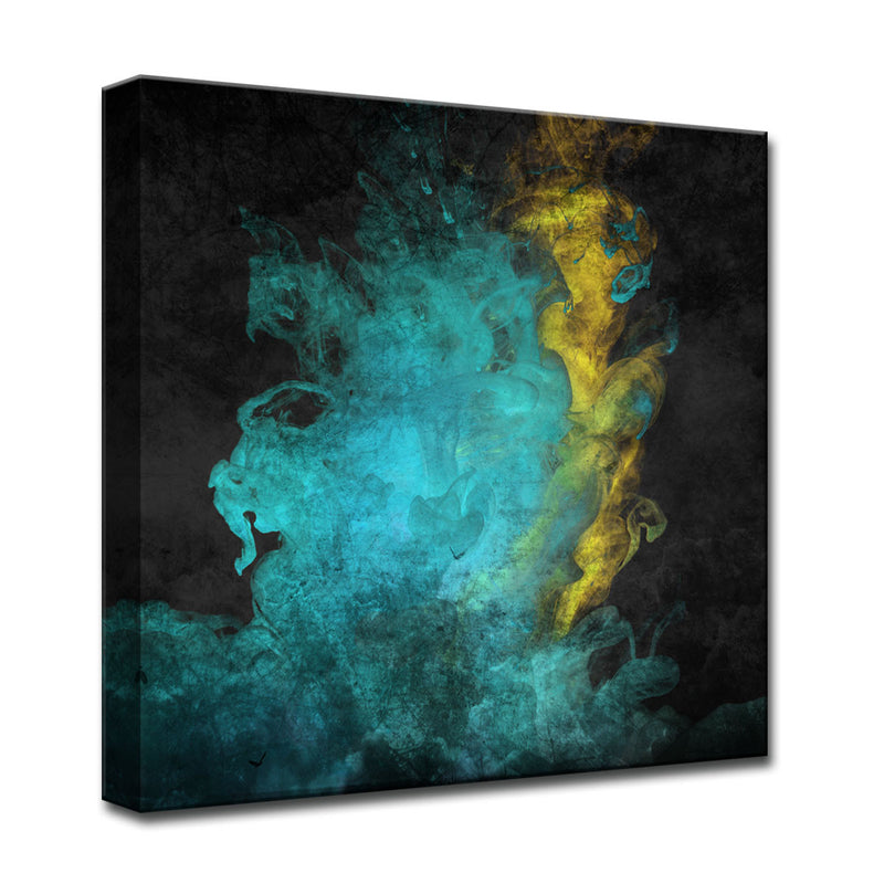 Glitzy Mist XLV' Wrapped Canvas Wall Art Set