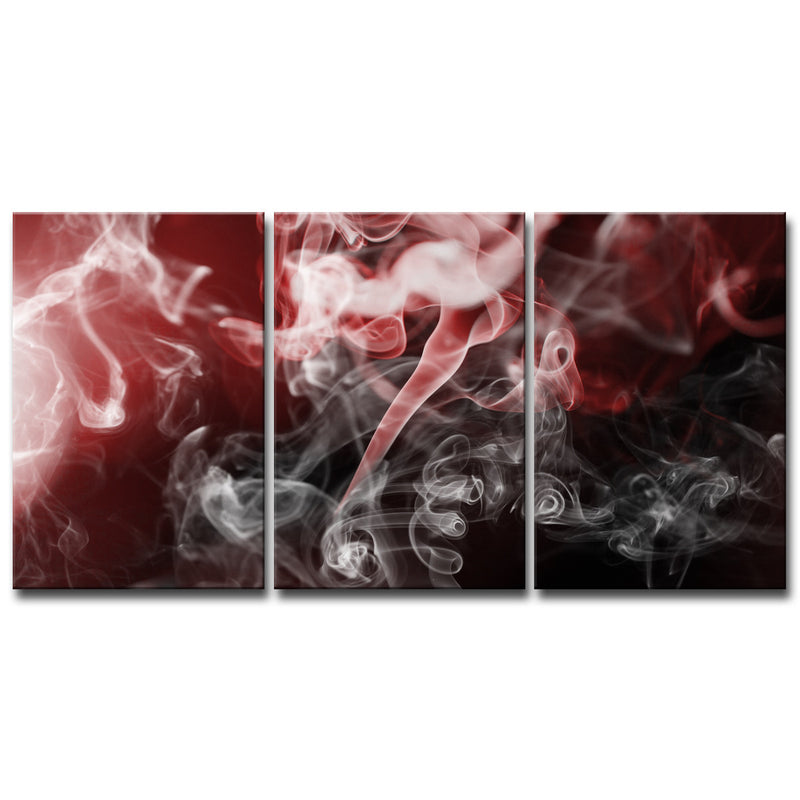 Glitzy Mist XLVI' Wrapped Canvas Wall Art Set