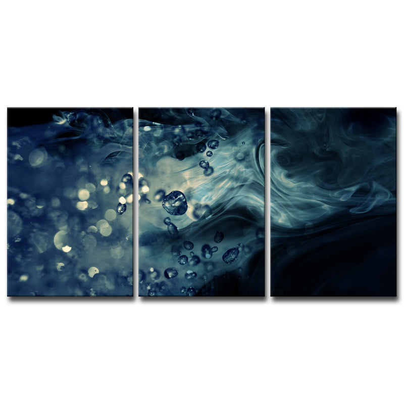 Glitzy Mist VII' Wrapped Canvas Wall Art Set