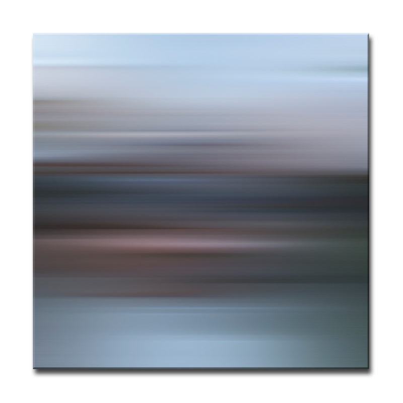 Blur Stripes XVI' Wrapped Canvas Wall Art