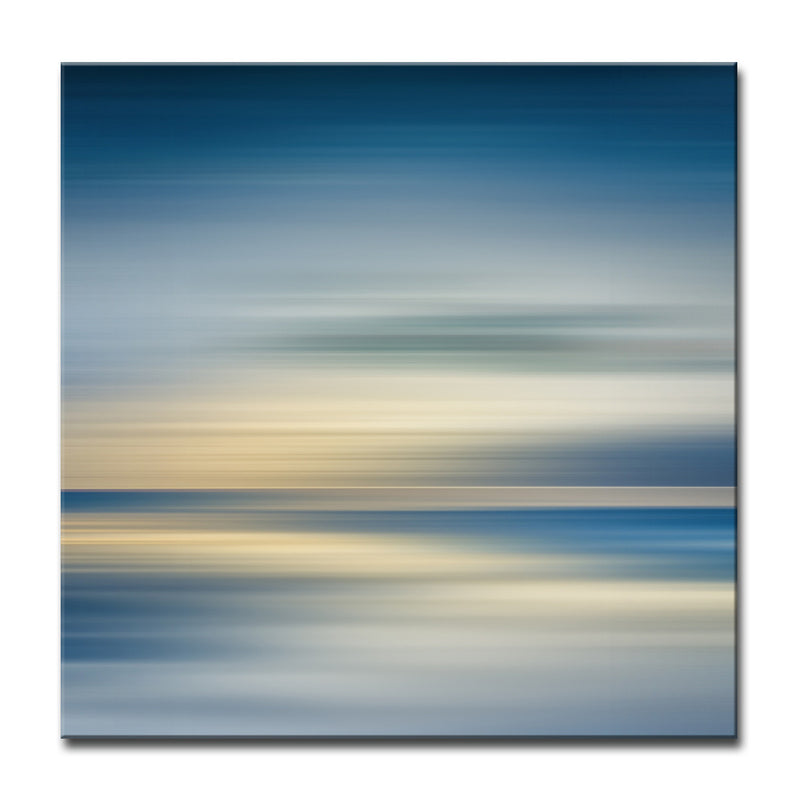 Blur Stripes I' Wrapped Canvas Wall Art