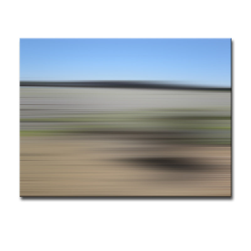 Blur Stripes XX' Wrapped Canvas Wall Art