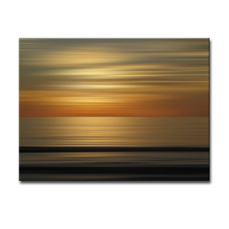 Blur Stripes XXIII' Wrapped Canvas Wall Art