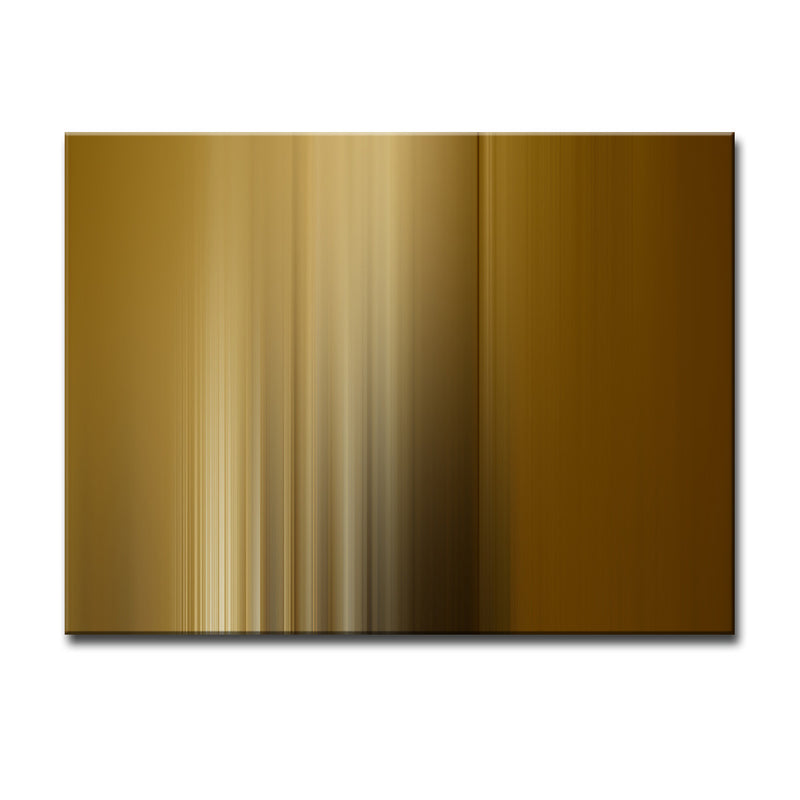 Blur Stripes XXVIII' Wrapped Canvas Wall Art