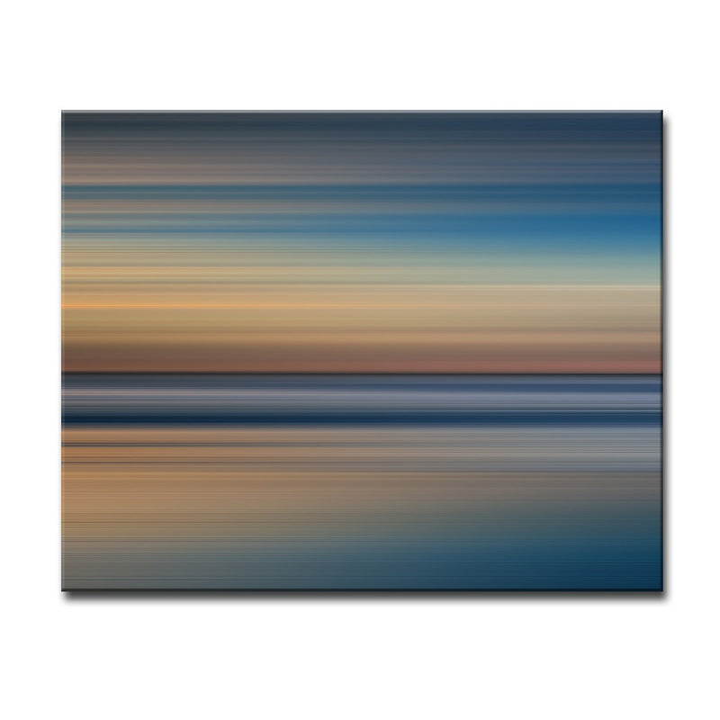Blur Stripes XXIX' Wrapped Canvas Wall Art