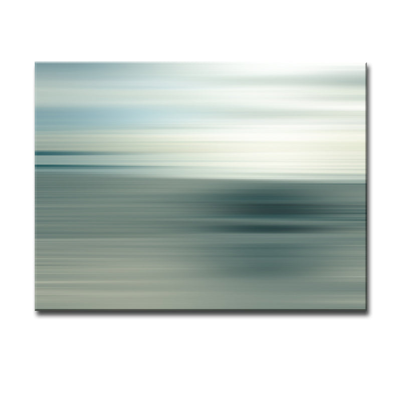 Blur Stripes XXXIX' Wrapped Canvas Wall Art