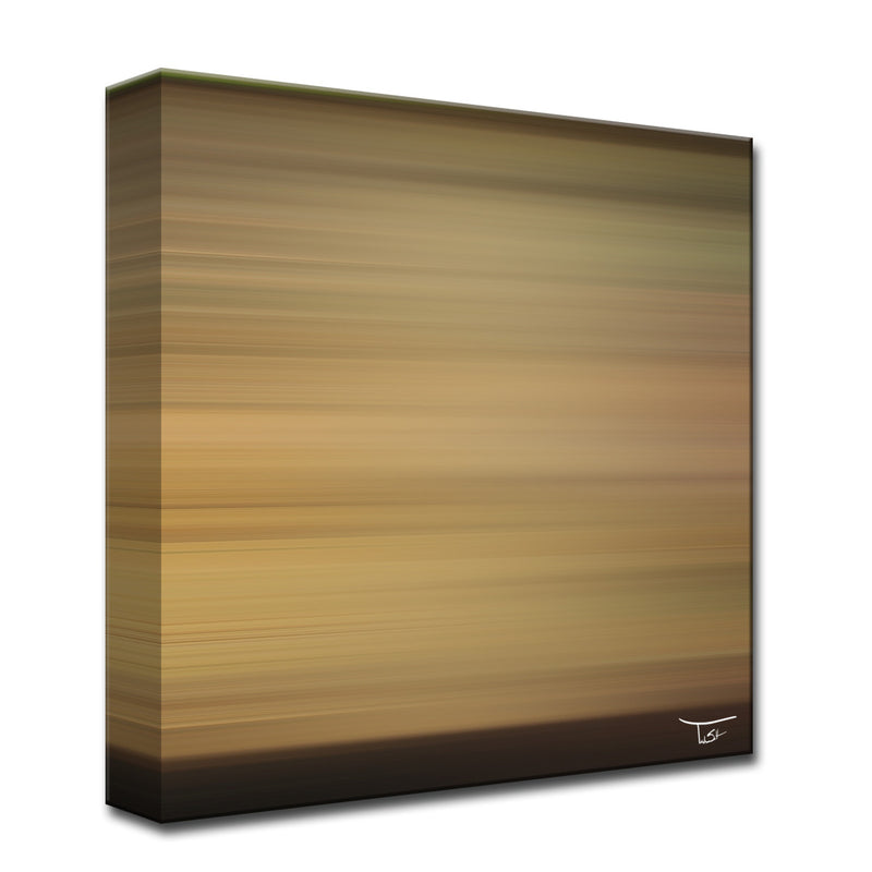 Blur Stripes LV' Wrapped Canvas Wall Art