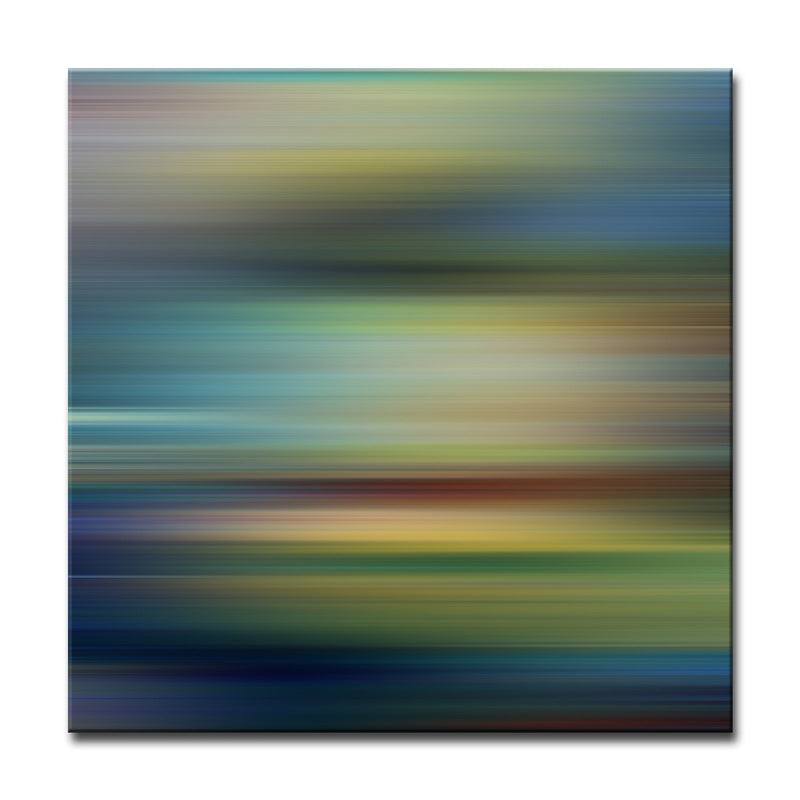 Blur Stripes' Wrapped Canvas Wall Art