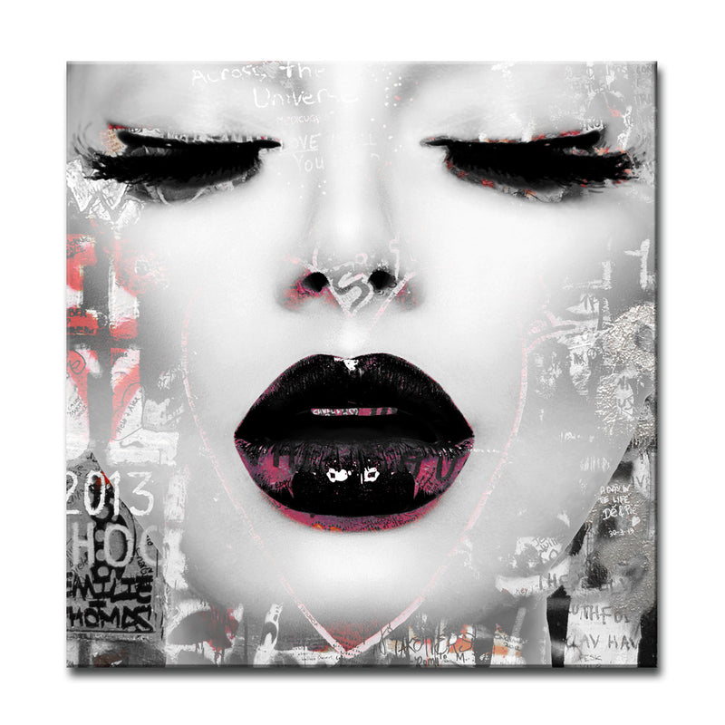 Urban Fashion XXXV-C' Wrapped Canvas Wall Art