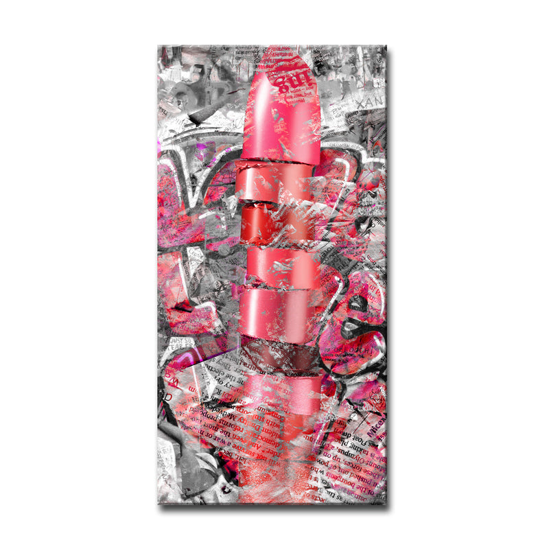 Urban Fashion XXXVI' Wrapped Canvas Wall Art