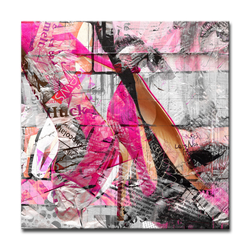 Urban Fashion XXXVIII' Wrapped Canvas Wall Art
